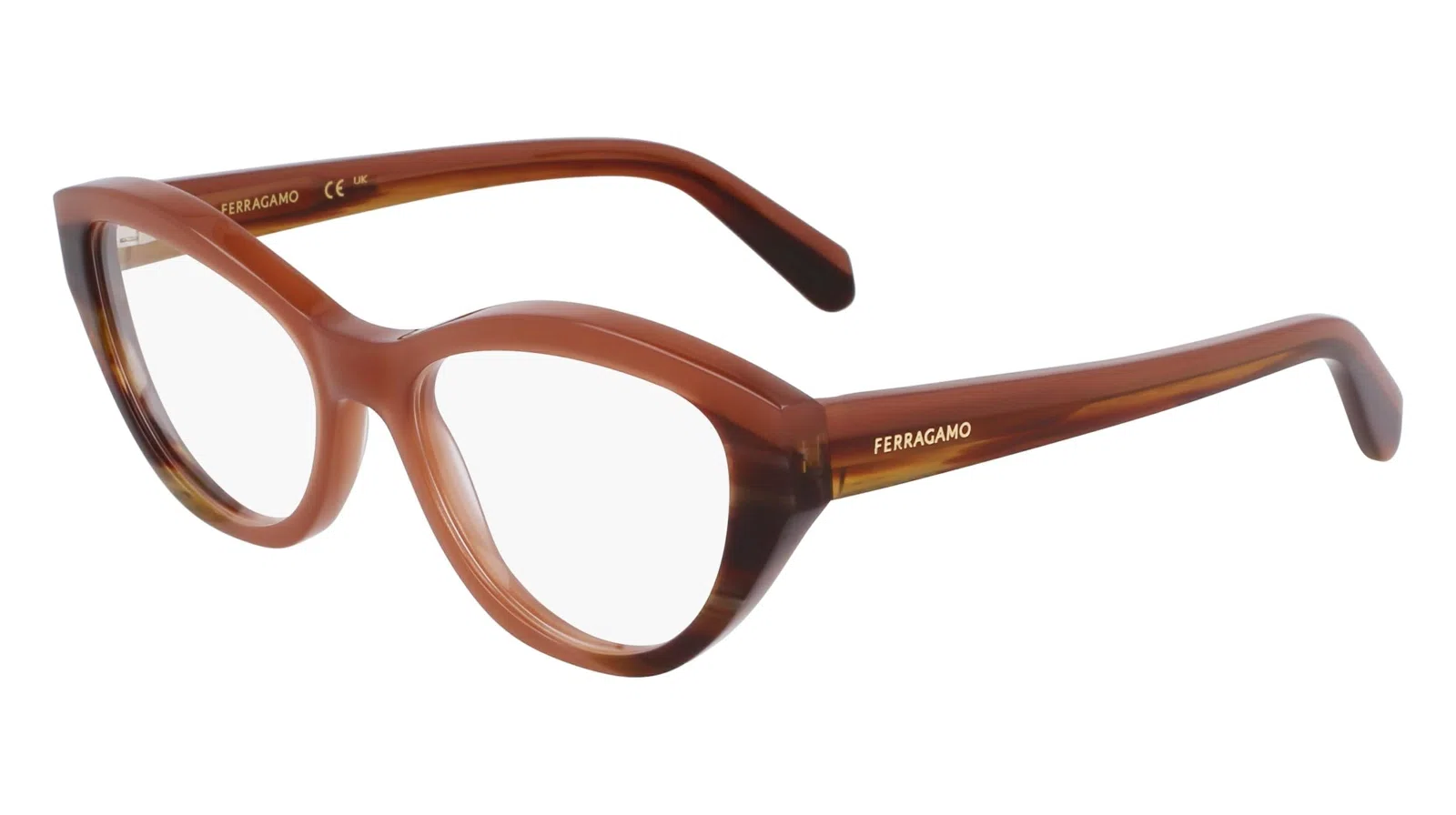 Salvatore Ferragamo SF3011 Eyeglasses - view 3